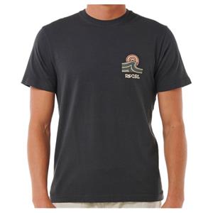 Rip Curl  SWC Hazey Tee - T-shirt, grijs