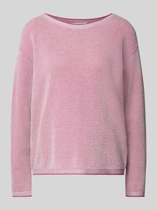 Tom Tailor Comfort fit gebreide pullover met stippeltjesmotief