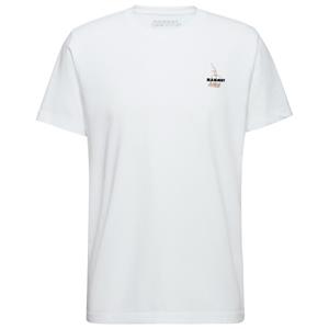 Mammut   Core T-Shirt Snow - T-shirt, wit