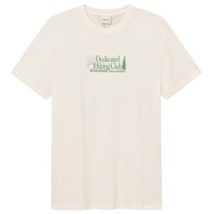 Dedicated  T-Shirt Stockholm Hiking Club - T-shirt, wit