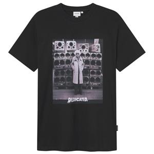 Dedicated  T-Shirt Stockholm Lady Loudspeakers - T-shirt, zwart