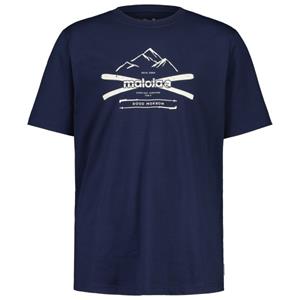 Maloja  SilleckM. - T-shirt, blauw