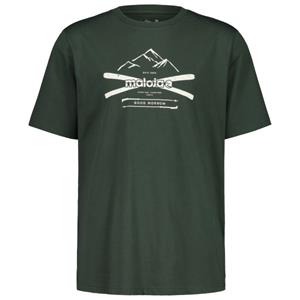 Maloja  SilleckM. - T-shirt, groen