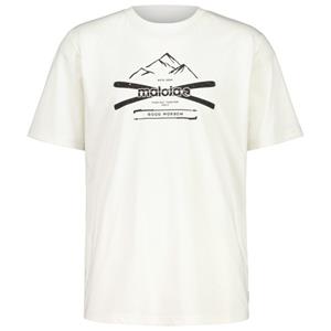 Maloja  SilleckM. - T-shirt, wit