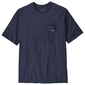 Patagonia  Daily Pocket Tee - T-shirt, blauw