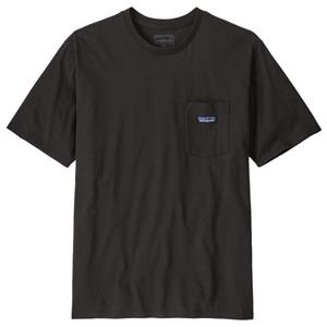 Patagonia  Daily Pocket Tee - T-shirt, zwart