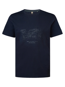 Petrol Industries Men t-shirt cllassic print