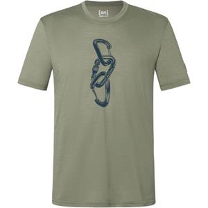 Super.Natural Heren Carabineri T-Shirt