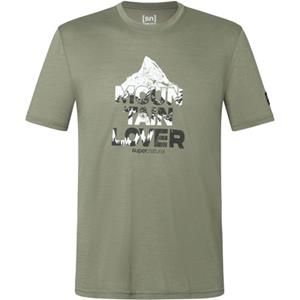 Super.Natural Heren Mount Rundle T-shirt