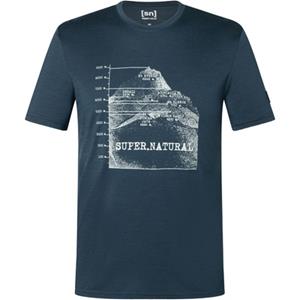 Super.Natural Heren Bio J 7 Peaks T-shirt