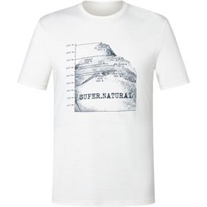 Super.Natural Heren Bio J 7 Peaks T-shirt