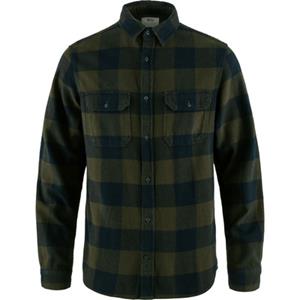 Fjällräven Heren Övik Heavy Flannel Overhemd