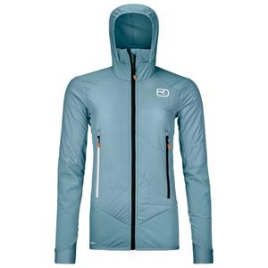 Ortovox  Women's Swisswool Col Becchei Hybrid Jacket - Softshelljack, turkoois