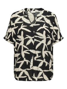 Carmakoma (Maatje Meer) Carmerielle Mio Life S/s V-neck Top: