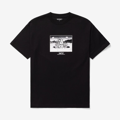 Carhartt WIP Think Tank T-Shirt, Black