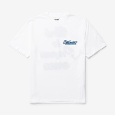 Carhartt WIP Spill T-Shirt, White