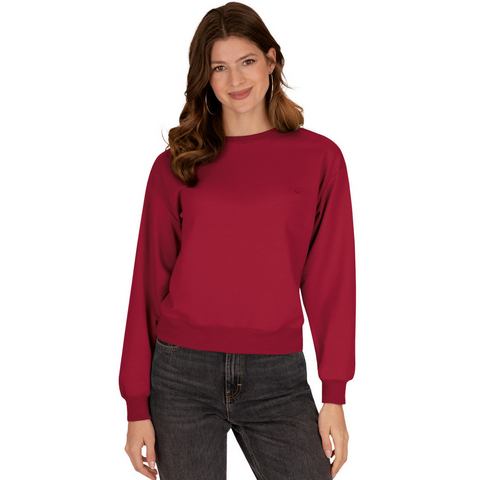 Trigema Sweatshirt  dun sweatshirt