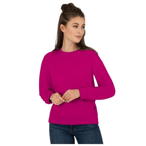 Trigema Sweatshirt  dun sweatshirt