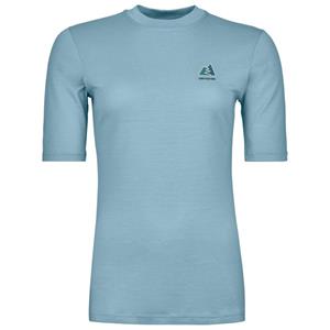 Ortovox  Women's 185 Merino Mountain Hug T-Shirt - Merinoshirt, grijs