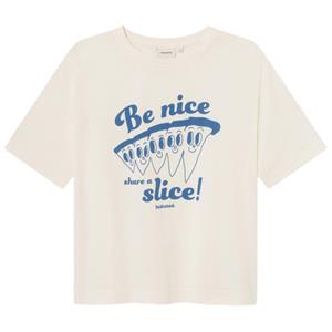 Dedicated  Women's T-Shirt Vadstena Share A Slice - T-shirt, wit