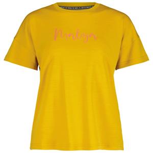 Maloja  Women's HongarM. Puzzle 2 - T-shirt, geel