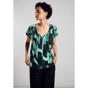 STREET ONE Shirttop met all-over print