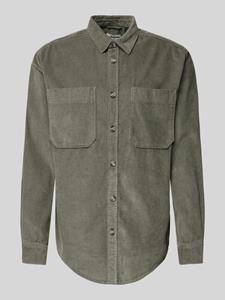 Only & Sons Relaxed fit vrijetijdsoverhemd met structuurmotief, model 'ALP'