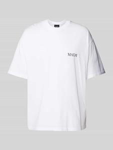 Review X MATW T-shirt met labelprint - MATW X Review