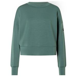 Super.Natural  Women's Krissini Sweater - Longsleeve, turkoois