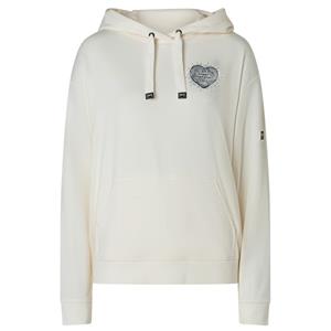 Super.Natural  Women's Little Heartwood Hoodie - Merinoshirt, grijs