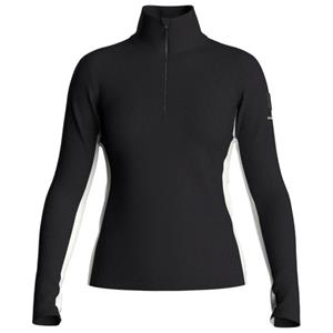 We Norwegians  Women's Voss 1/4-Zip - Merinotrui, zwart