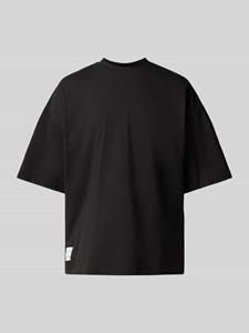 Alpha industries T-shirt met labelpatch, model 'LOGO'