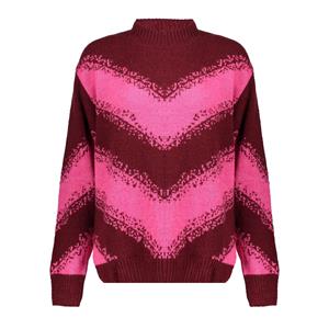 Geisha Female Truien Pullover Zigzag 44530-29