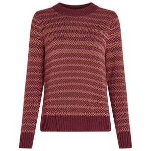 Icebreaker  Women's Waypoint Crewe Sweater - Merinotrui, rood