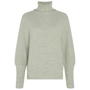 Icebreaker  Women's Seevista Funnel Neck Sweater - Merinotrui, grijs