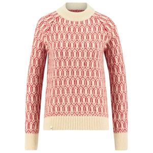 Ulvang  Women's Echo Mock Neck Sweater - Wollen trui, roze