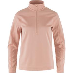 Fjällräven Dames Abisko Lite Fleece Half Zip Trui