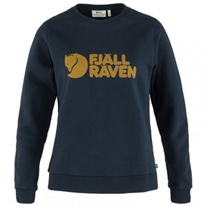 Fjällräven  Women's  Logo Sweater - Trui, blauw