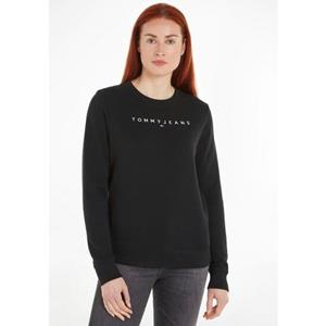 Tommy Jeans Curve Sweatshirt TJW REG LINEAR CREW EXT