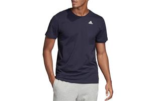 Adidas performance adidas Must Haves Badge of Sport Tee, Mens navy T-shirt