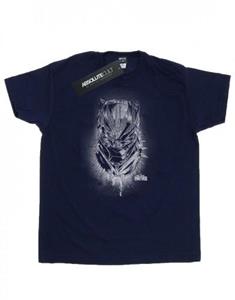 Marvel Black Panther Spray Headshot T-shirt voor heren