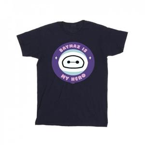 Disney Heren Big Hero 6 Baymax Mijn Hero Pocket T-shirt