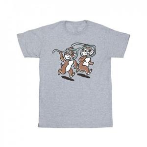 Disney Heren Chip Â'n Dale Bril T-shirt