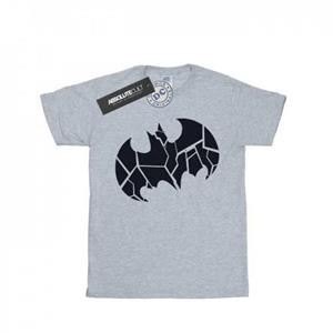 DC Comics Mens Batman One Colour Shield T-Shirt