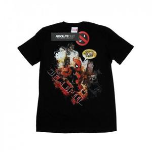 Marvel Deadpool Outta The Way T-shirt voor heren