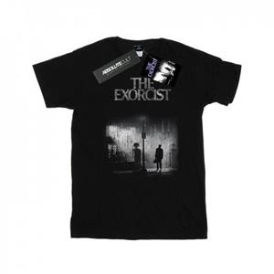 The Exorcist Het Exorcist Heren Mono Distressed Poster T-shirt