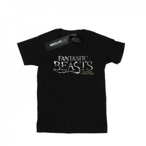 Pertemba FR - Apparel Fantastic Beasts Heren T-shirt met tekstlogo