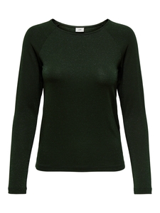 Jacqueline de Yong Kaiser l/s glitter o-neck top