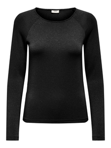 Jacqueline de Yong Kaiser l/s glitter o-neck top