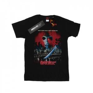 Friday The 13th Vrijdag de 13e Jason Takes Manhattan T-shirt voor heren